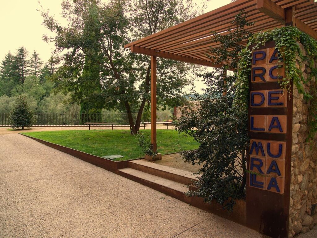 Parc de la muralla Sant Joan de les Abadesses