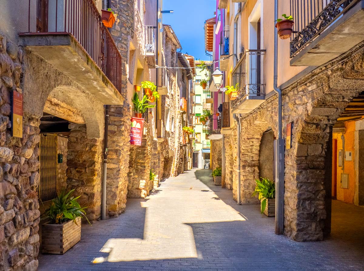 El Pont de Suert, un punto de confluencia