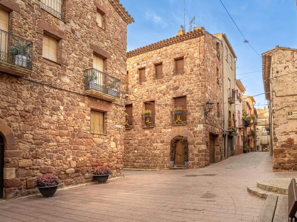 Prades carrer