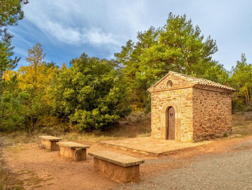 Prades ermita sant antoni