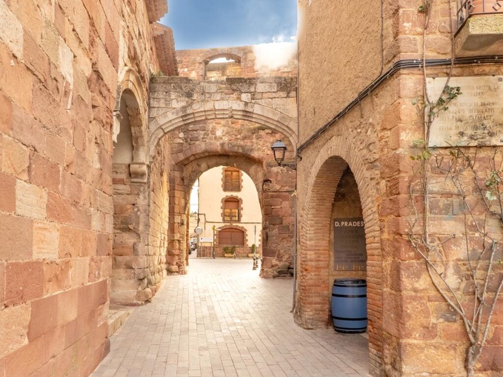 Prades portal fortificat