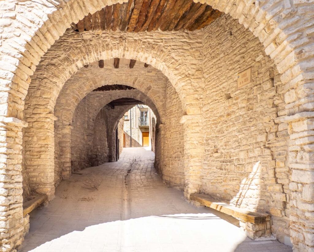 carrer de les Voltes