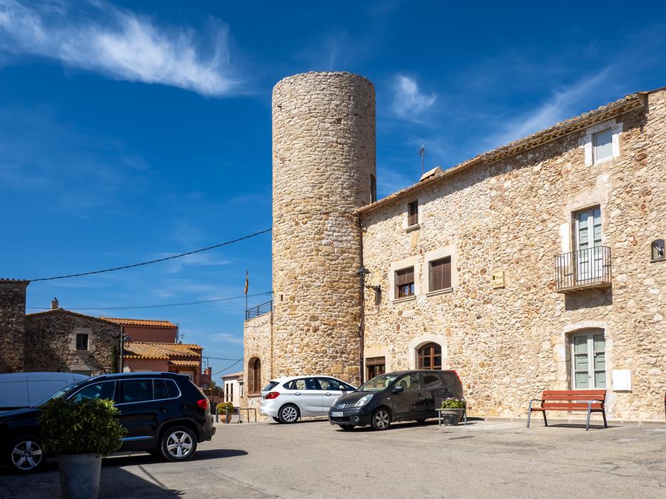 Regencós plaça major