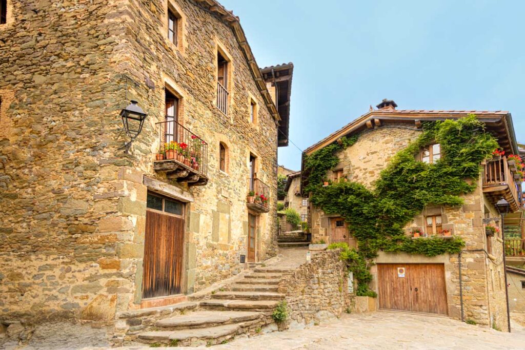 Rupit, l'encís d'un poble medieval