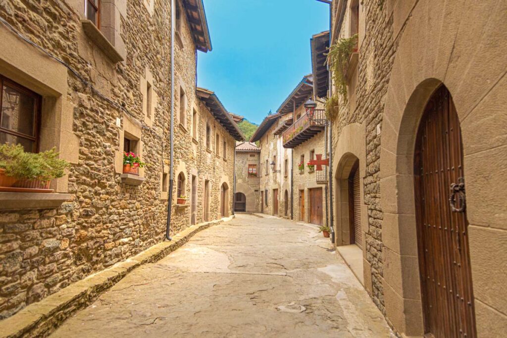 Rupit, l'encís d'un poble medieval