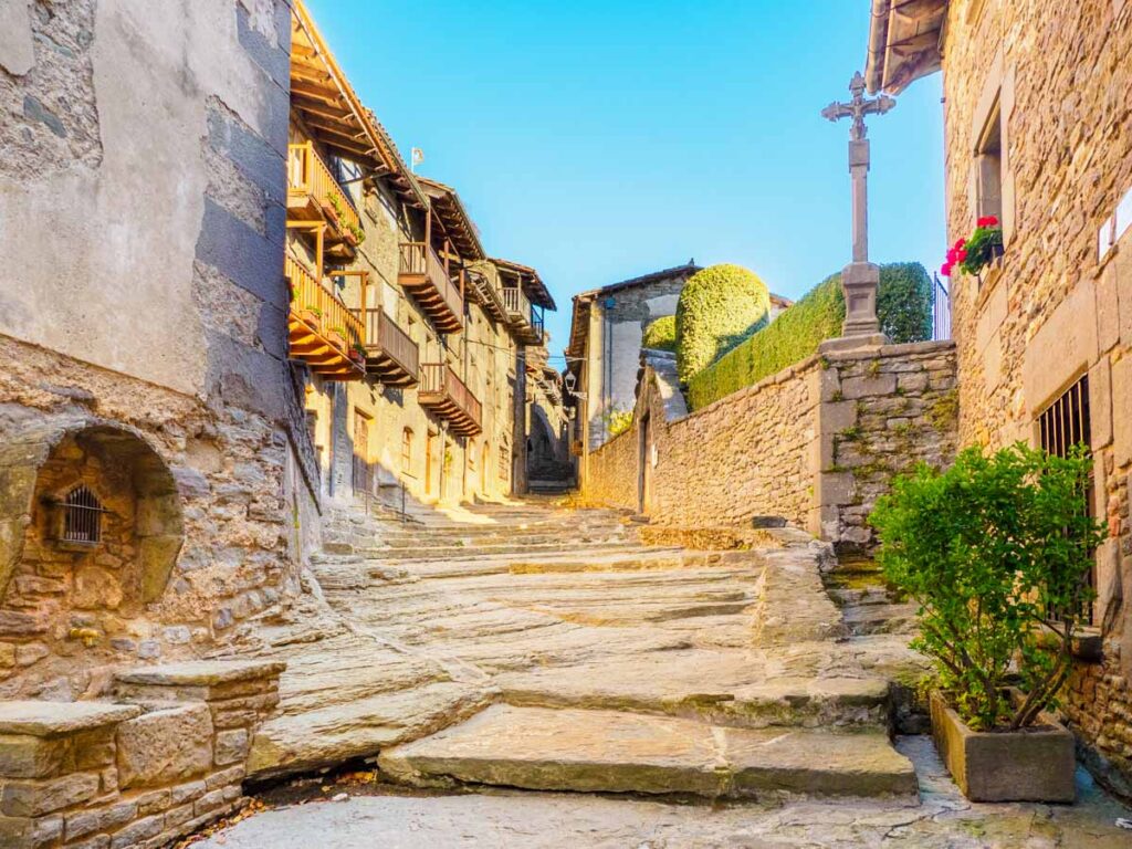 Carrer del Fossar de Rupit