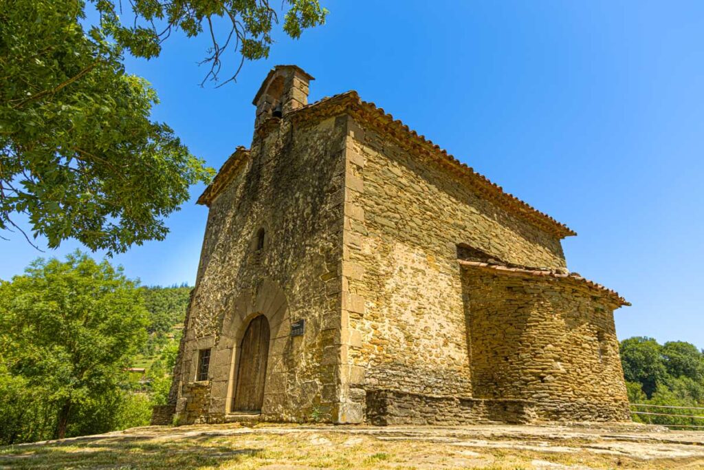 Ermita de Santa Magdalena de Rupit