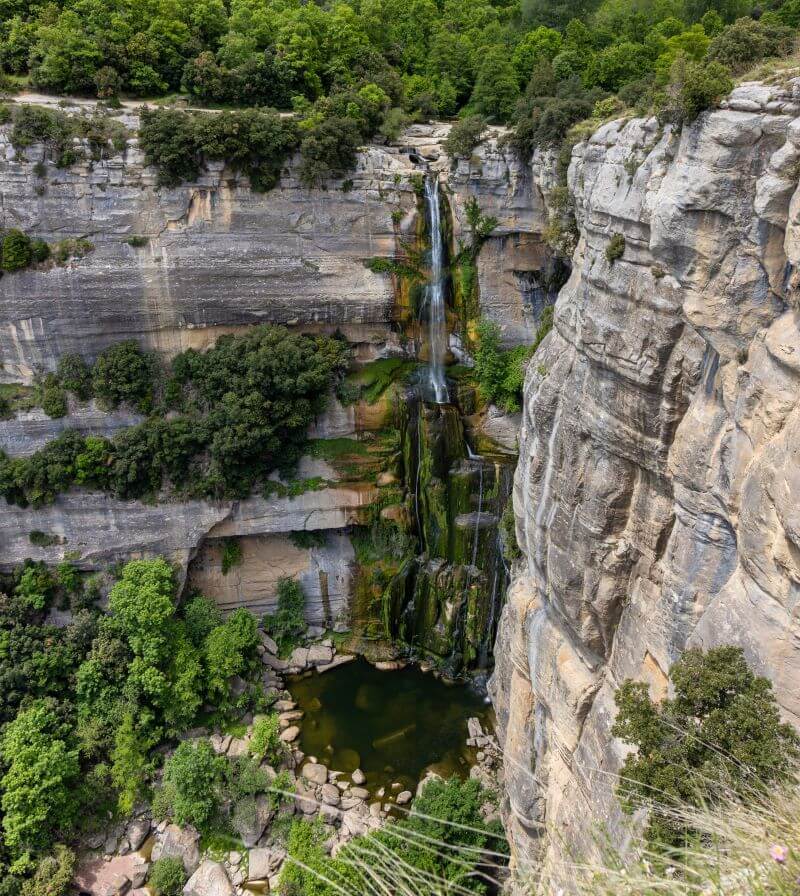 Salt de Sallent de Rupit