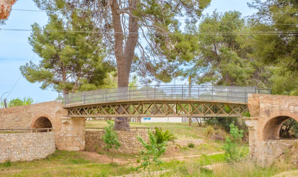Pont de la Palanca Sant Pere de Ribes