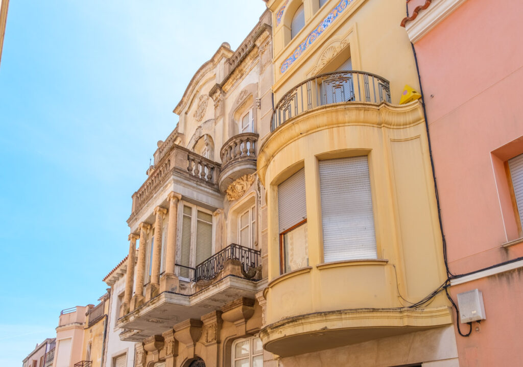 Casa Bagués i Casa Nadal