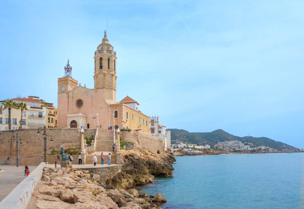 L'església de Sant Bartomeu i Santa Tecla