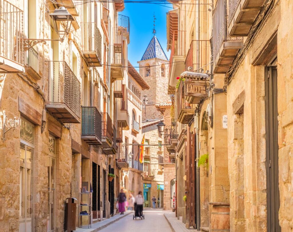 carrer del Castell