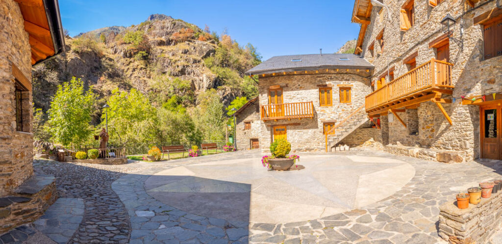 Tavascan, la força de l'aigua