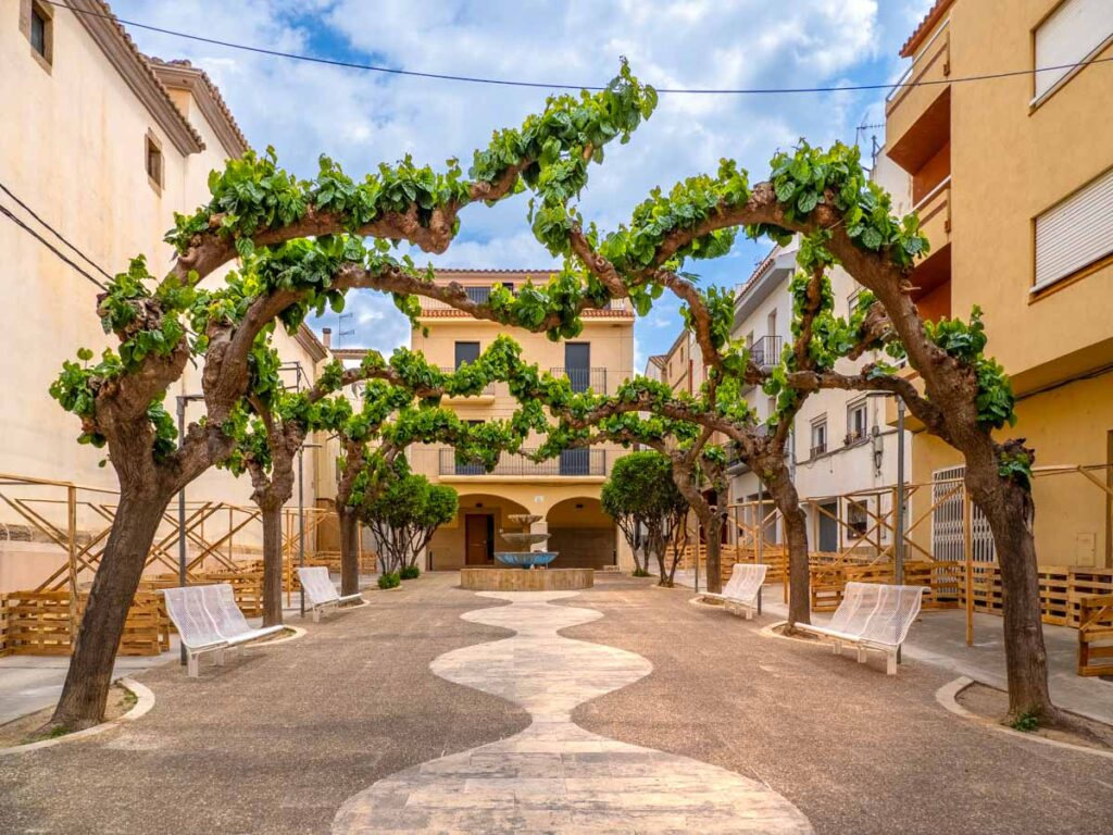 Plaça Major Tivenys