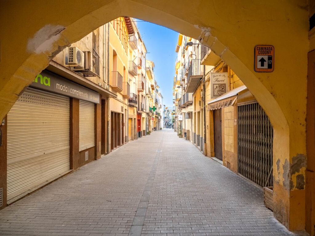 Carrer Soldevila de Tremp