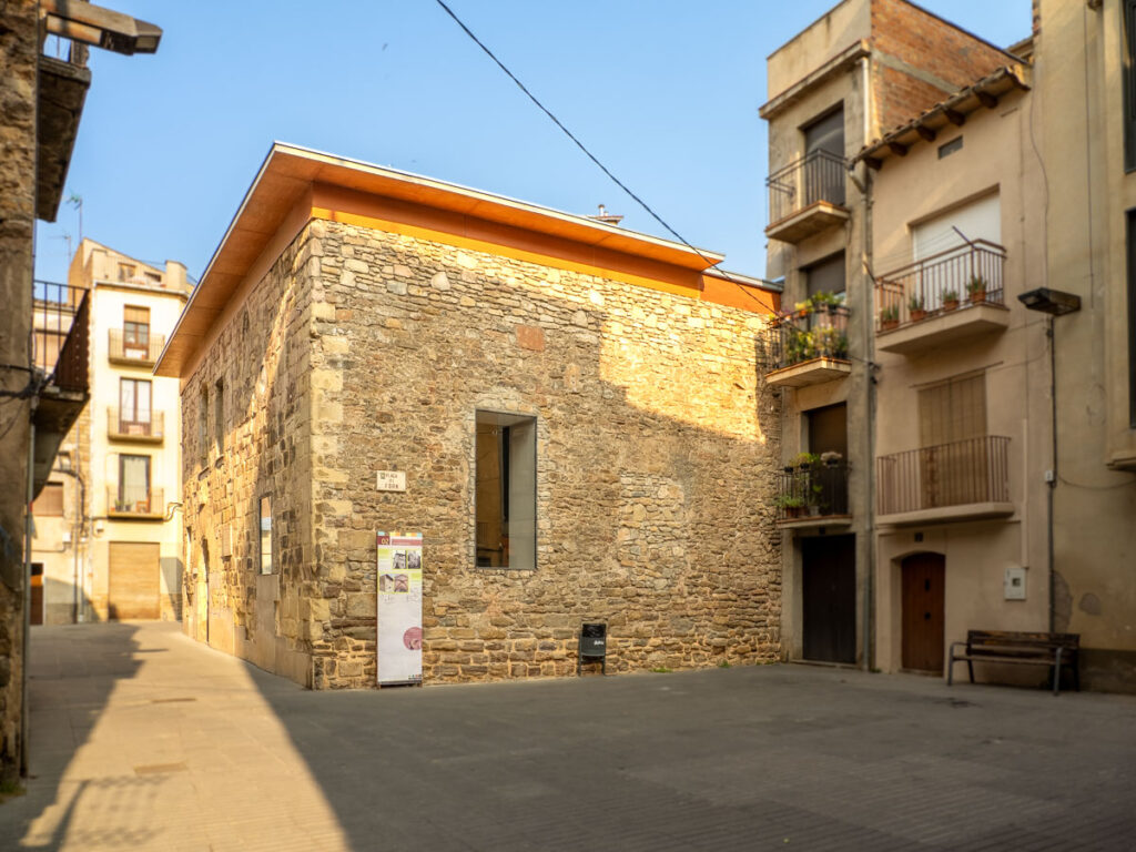 Plaça del Forn de Tremp