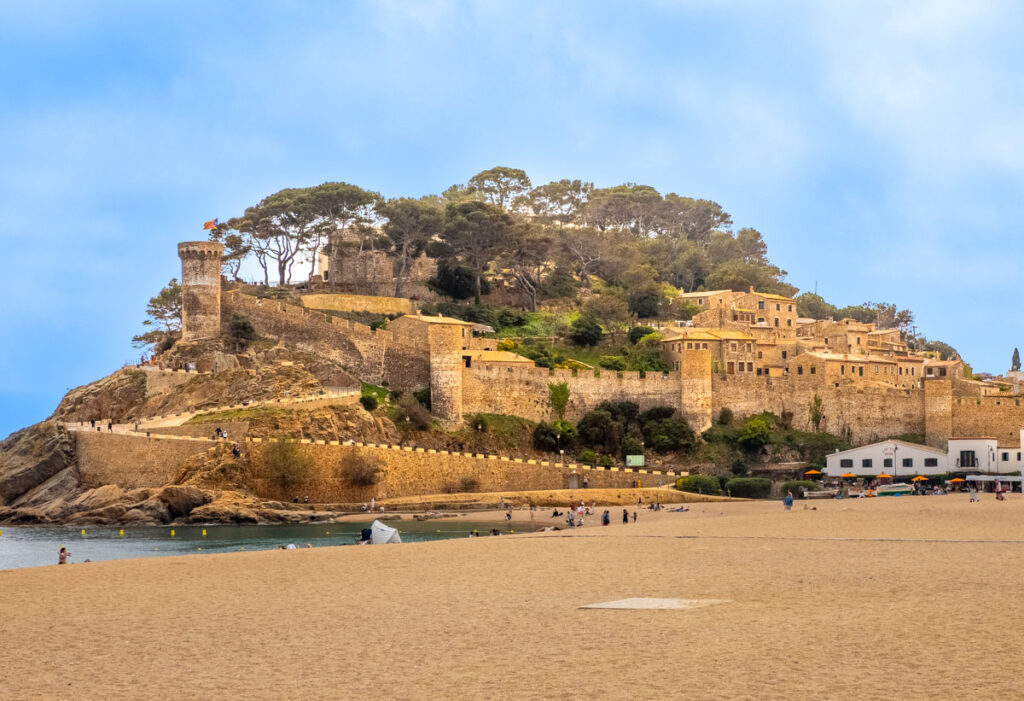 Vila Vella Tossa de Mar