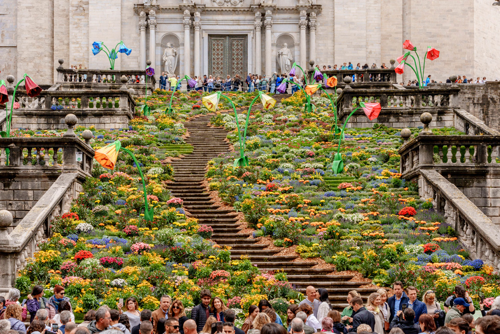 Girona, Temps de Flors
