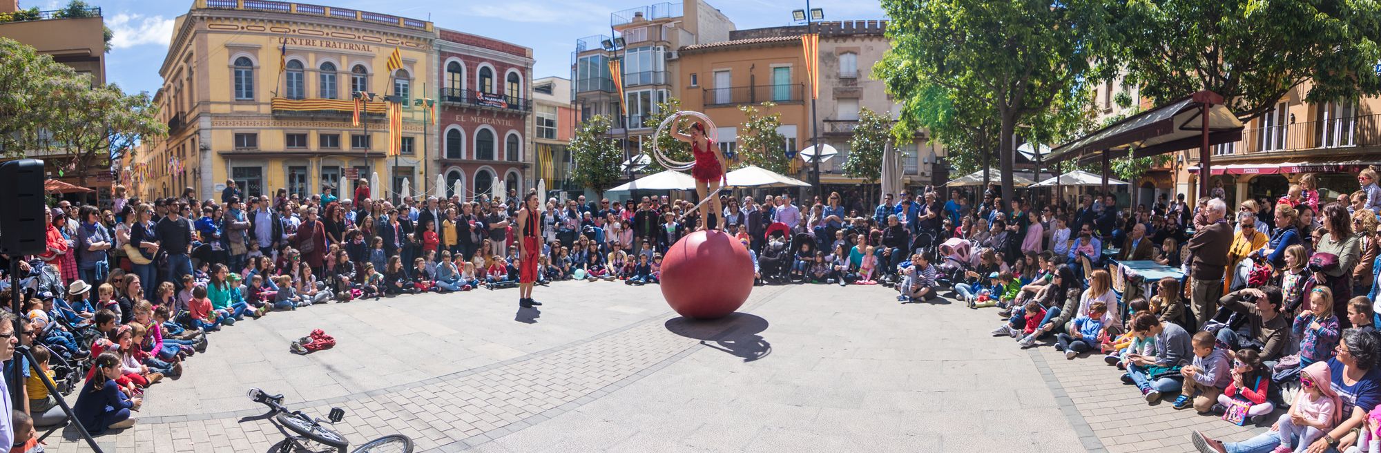 Festival Flors i Violes a Palafrugell