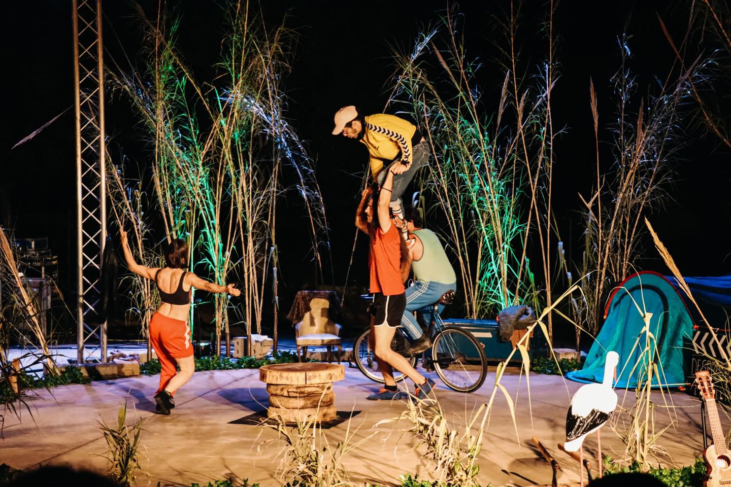 Trapezi, la Fira del Circ de Catalunya