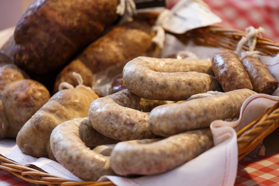 Fira de la botifarra a la Garriga