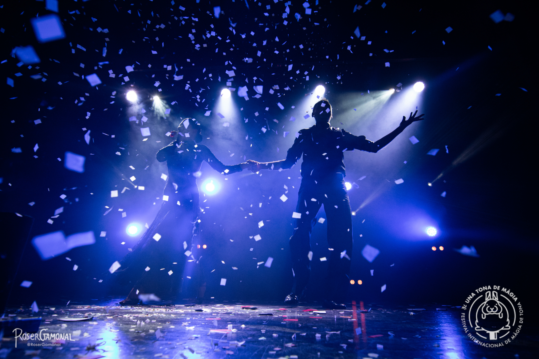 Una Tona de Màgia, Festival internacional de màgia