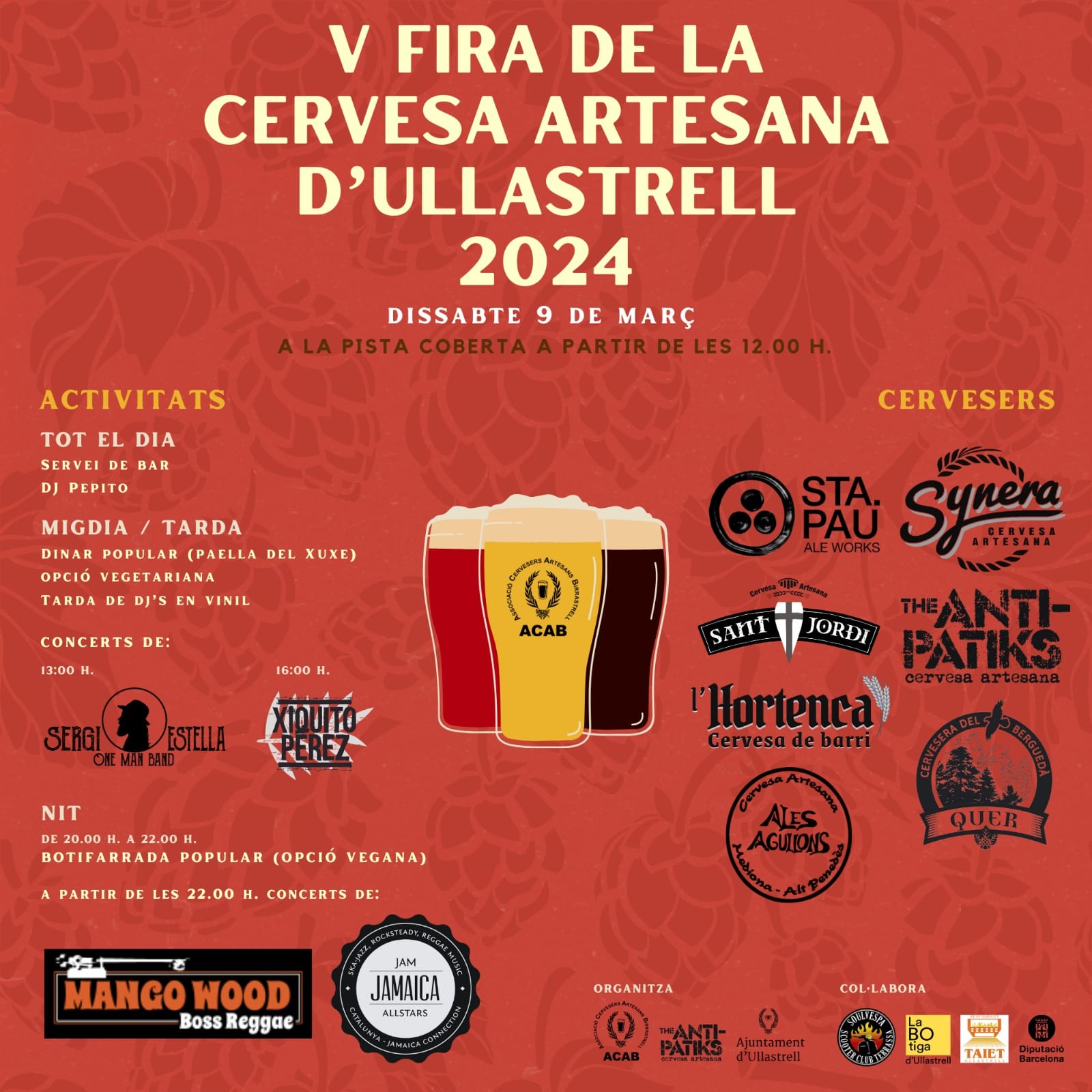 V Fira de la Cervesa Artesana d'Ullastret