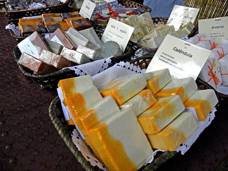 15á edició Net, Fira del sabó i la cosmètica natural de Montgai