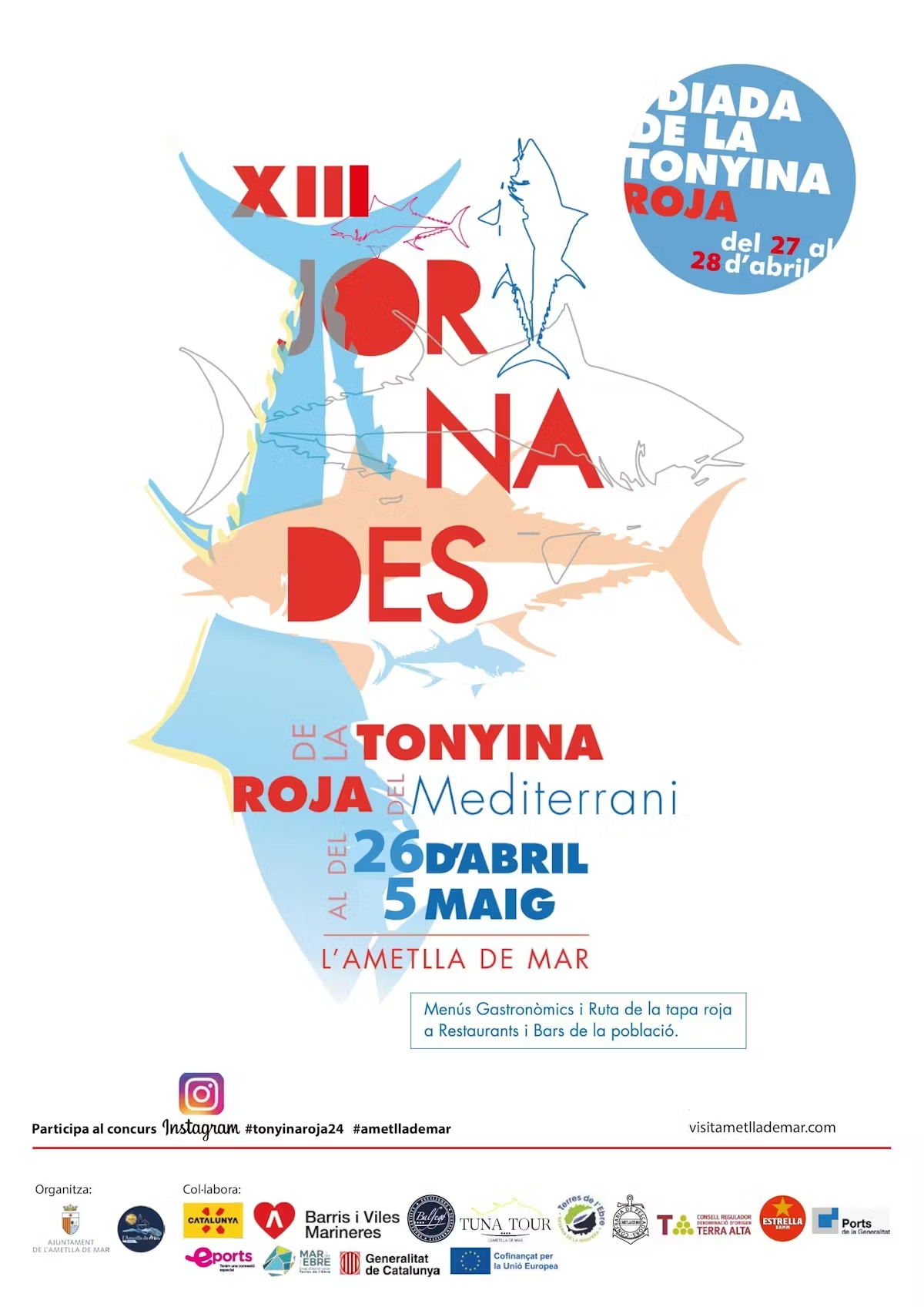 Diada de la Tonyina Roja a L'Ametlla de Mar