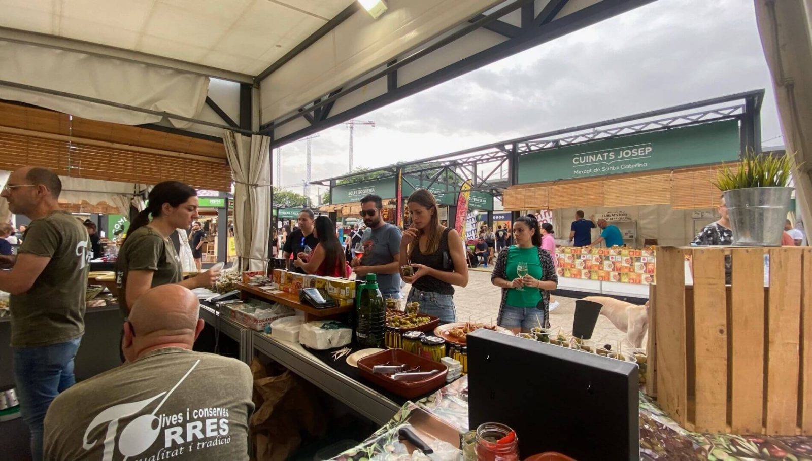Fira Mercat de Mercats a Barcelona