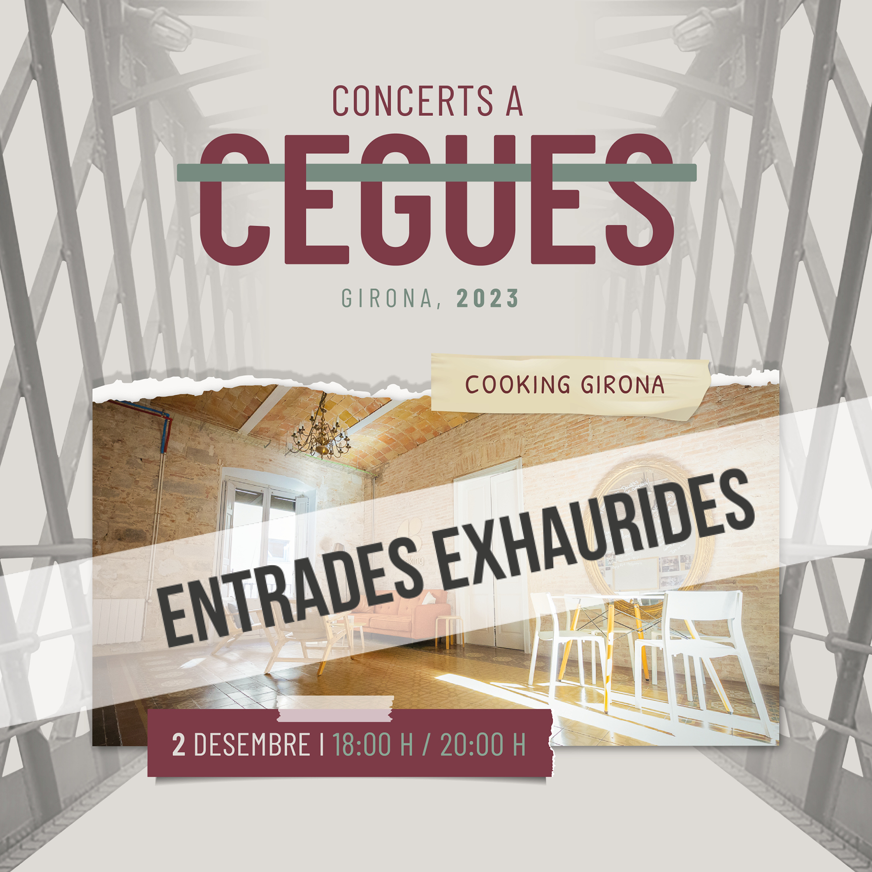 Concerts a cegues