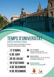Temps d'Universitat