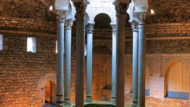 Els banys àrabs de Girona