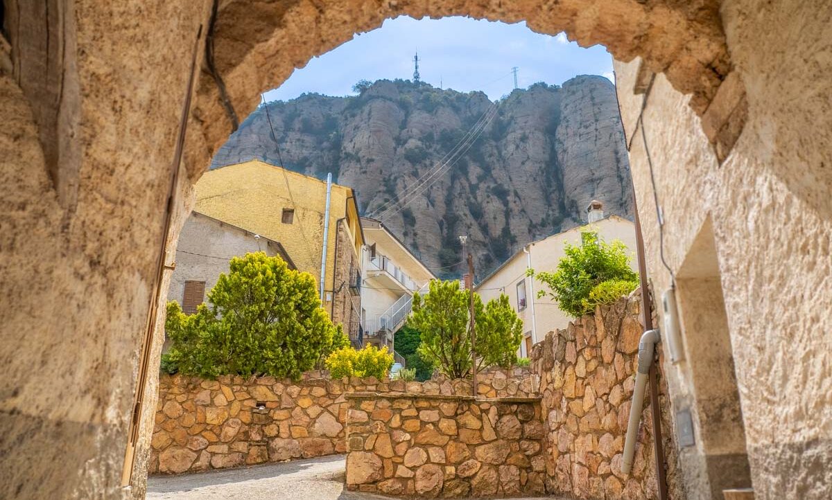 Benavent de la Conca, el poble acollit pel Roc