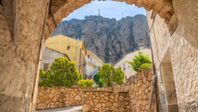 Benavent de la Conca, el poble acollit pel Roc