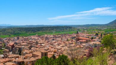 Berga, la capital de La Patum