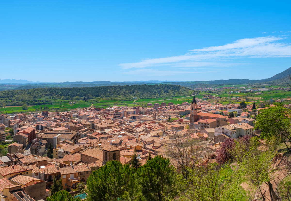 Berga, la capital de La Patum