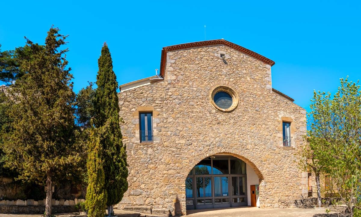 El Santuari de Santa Maria de Queralt