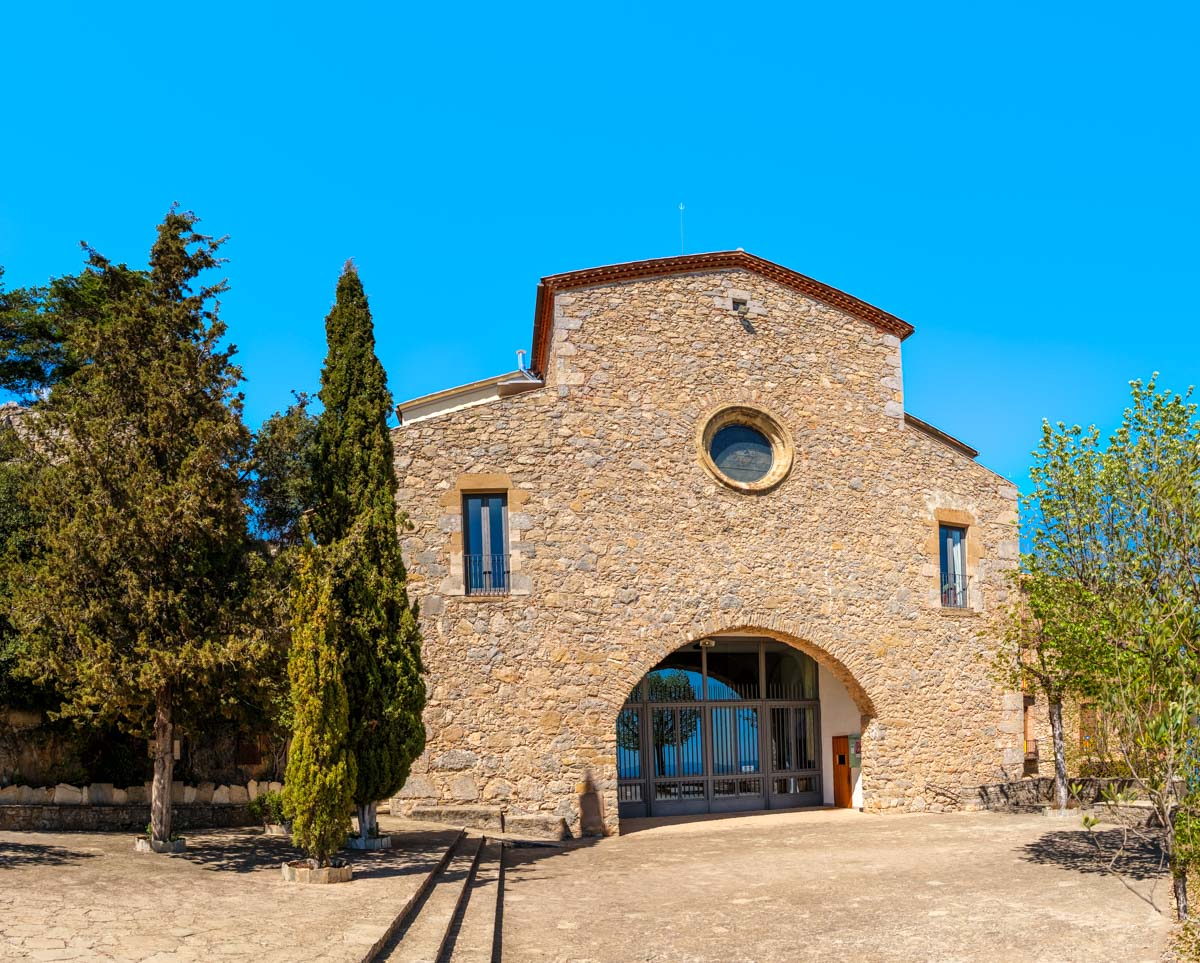 El Santuari de Santa Maria de Queralt