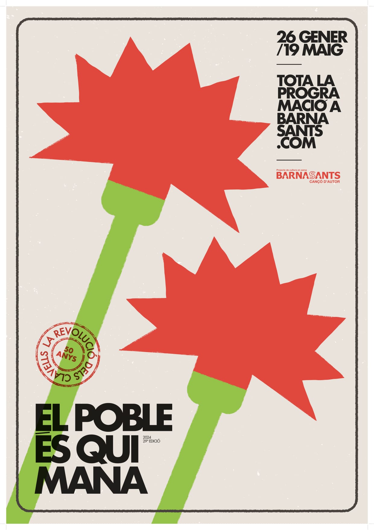 Barnasants. Festival de cançó d'autor