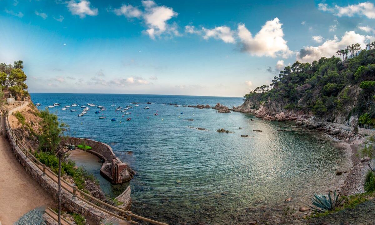 Cala Canyet St Cristina d'Aro