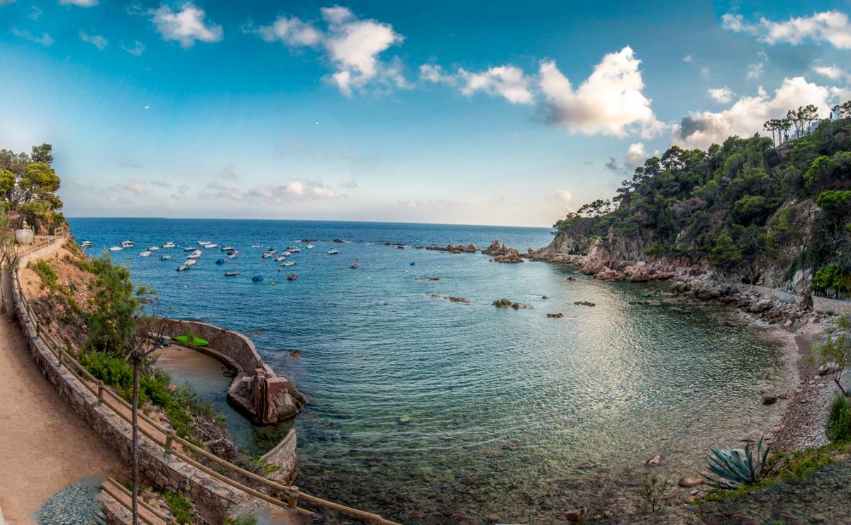 Cala Canyet St Cristina d'Aro