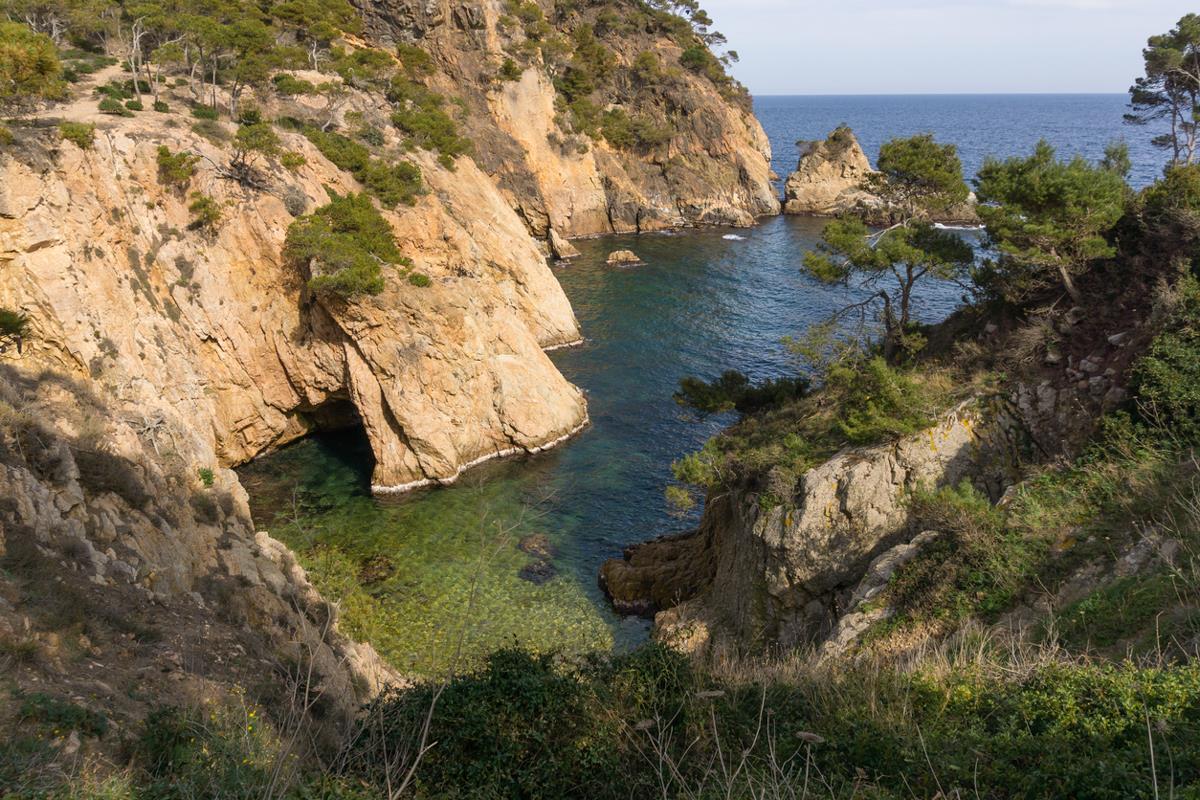 cala foradada palamós