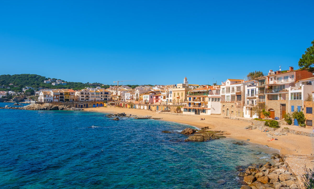 Calella de Palafrugell, icona de la Costa Brava
