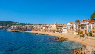 Calella de Palafrugell, an Icon of the Costa Brava