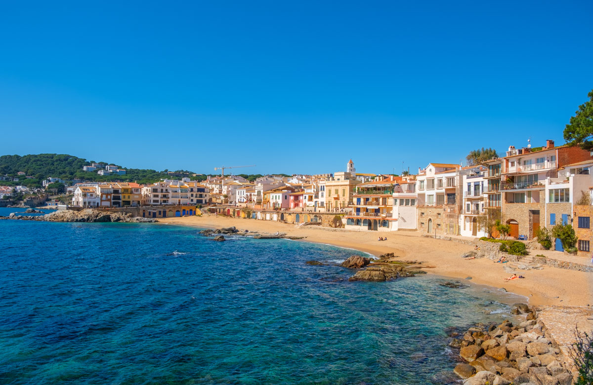 Calella de Palafrugell, icona de la Costa Brava