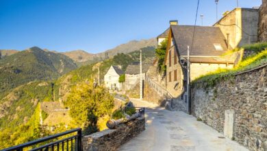 Canejan, un vila d'altura