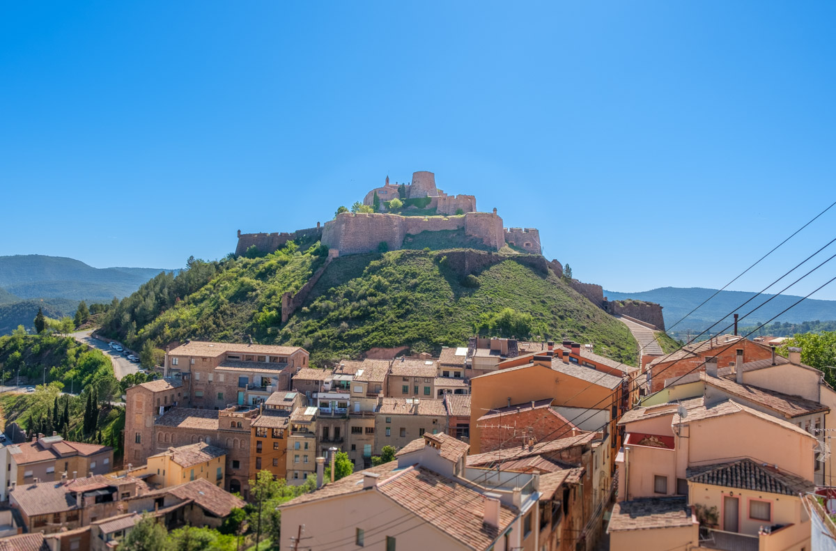 Cardona, entre castells i mines de sal