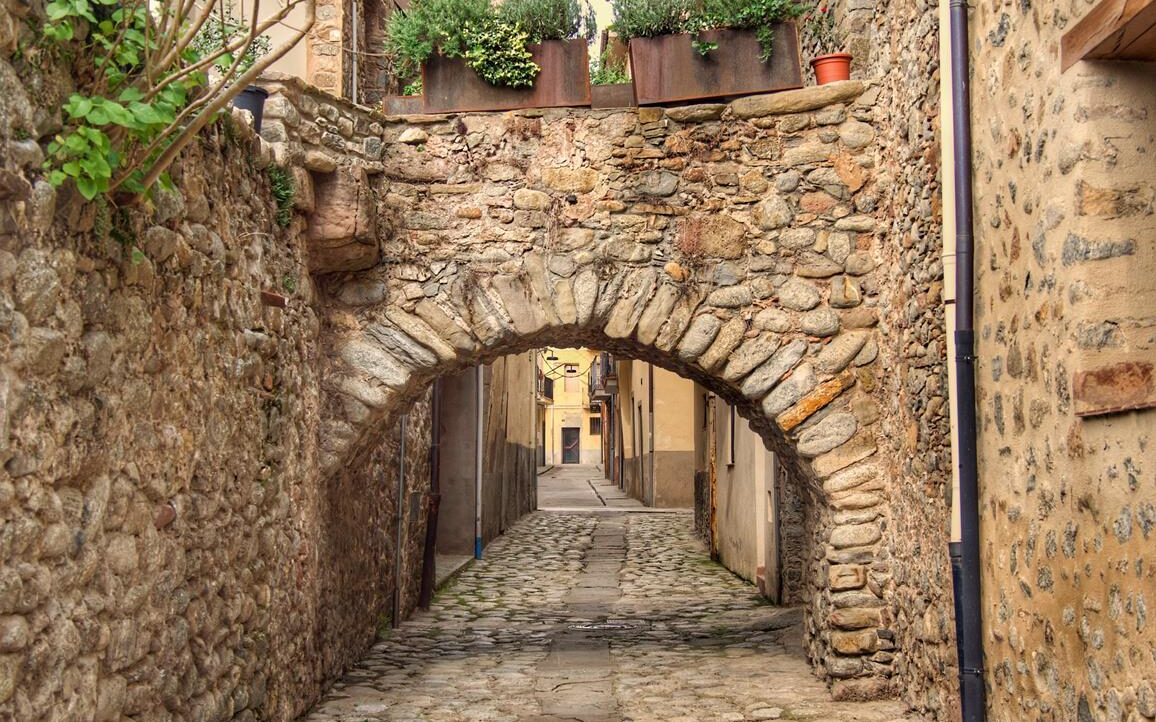Carrer Sant Joan de les Abadesses