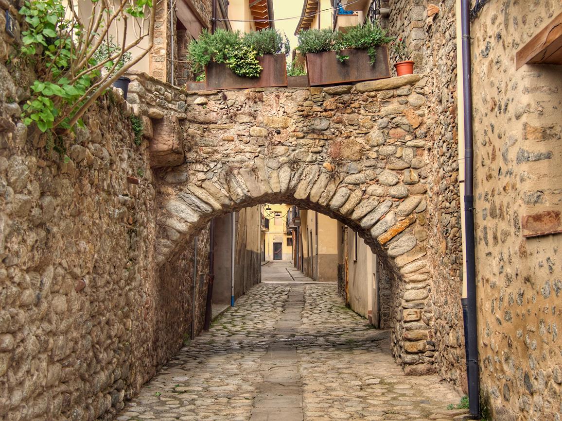 Carrer Sant Joan de les Abadesses